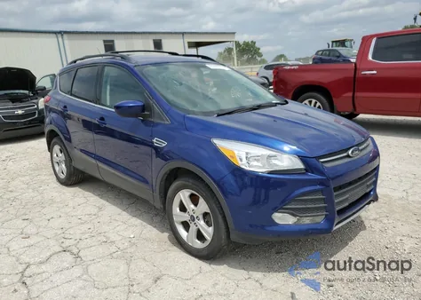 2014 Ford Escape Se из США, поврежденный, VIN 1FMCU9GX9EUD97843